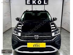 2025 VOLKSWAGEN T-CROSS 1.0 TSI DSG LİFE 20.000 KM'DE EKOL'DE