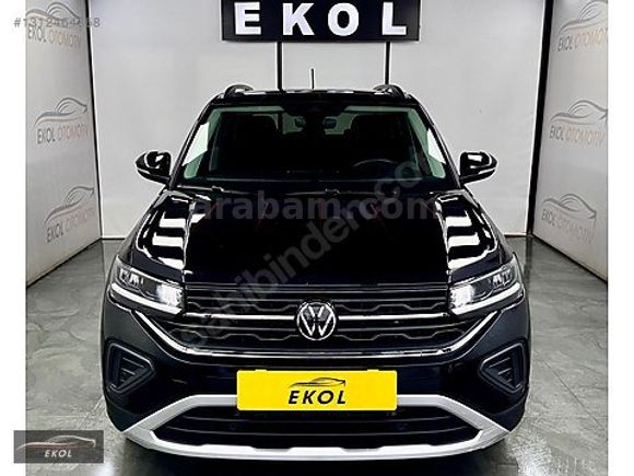 2025 VOLKSWAGEN T-CROSS 1.0 TSI DSG LİFE 20.000 KM'DE EKOL'DE