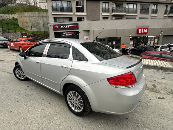 Sahibinden Fiat Linea 1.3 Multijet Dynamic Plus 2012 Model  277.000 km Gri