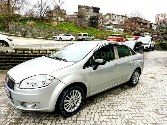 Sahibinden Fiat Linea 1.3 Multijet Dynamic Plus 2012 Model  277.000 km Gri