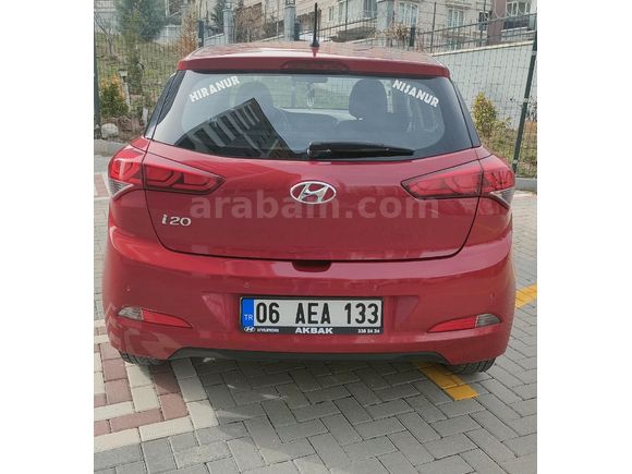 Sahibinden Hyundai i20 1.4 MPI Style 2017 Model
