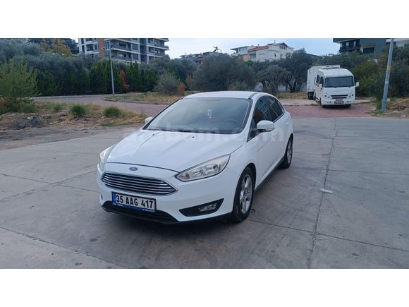 Galeriden Ford Focus 1.6 TDCi Trend X 2014 Model İzmir