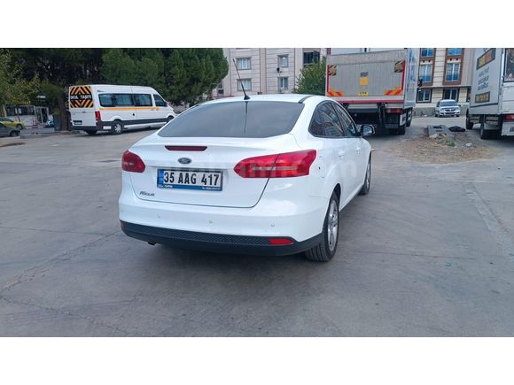 Galeriden Ford Focus 1.6 TDCi Trend X 2014 Model İzmir