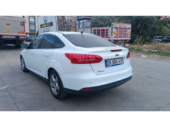 Galeriden Ford Focus 1.6 TDCi Trend X 2014 Model İzmir