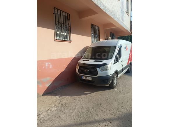 Sahibinden Ford Transit 350 L 2014 Model  700 km Beyaz