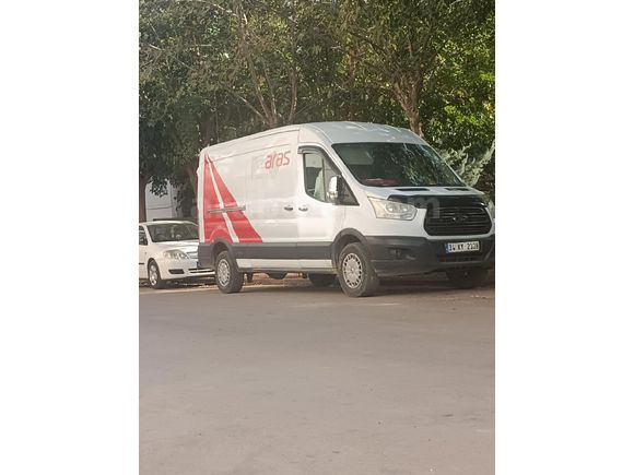 Sahibinden Ford Transit 350 L 2014 Model  700 km Beyaz