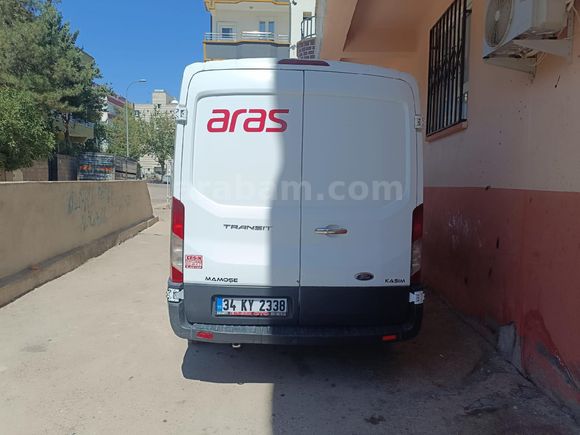 Sahibinden Ford Transit 350 L 2014 Model  700 km Beyaz