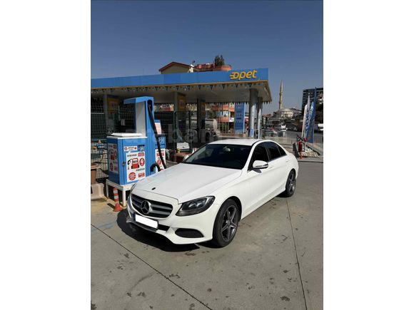 Sahibinden Mercedes - Benz C 200 d BlueTEC Style 2017 Model 