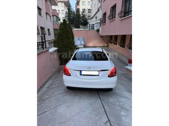 Sahibinden Mercedes - Benz C 200 d BlueTEC Style 2017 Model 