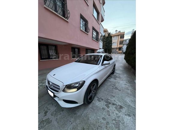 Sahibinden Mercedes - Benz C 200 d BlueTEC Style 2017 Model 