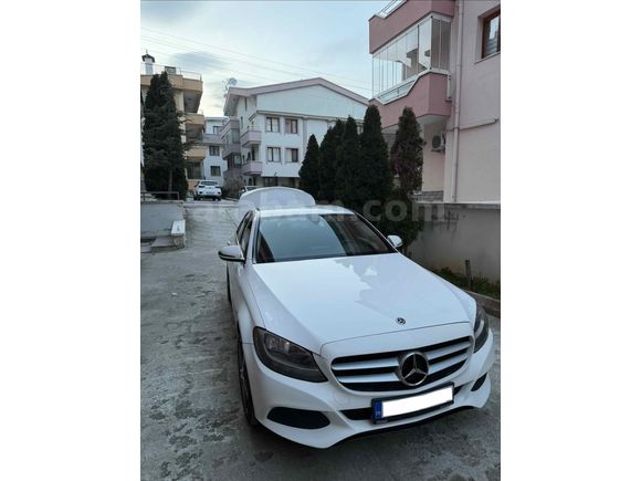 Sahibinden Mercedes - Benz C 200 d BlueTEC Style 2017 Model 