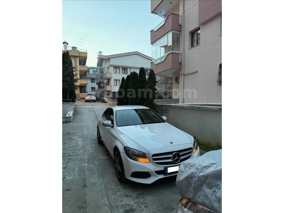 Sahibinden Mercedes - Benz C 200 d BlueTEC Style 2017 Model 