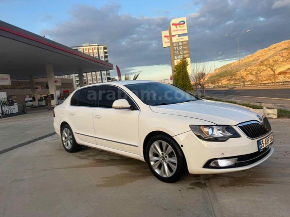 Sahibinden Skoda SuperB 1.6 TDI Elegance 2014 Model 