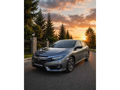 Galeriden Honda Civic 1.6i VTEC Executive 2018 Model Bursa 152.000 km Gri