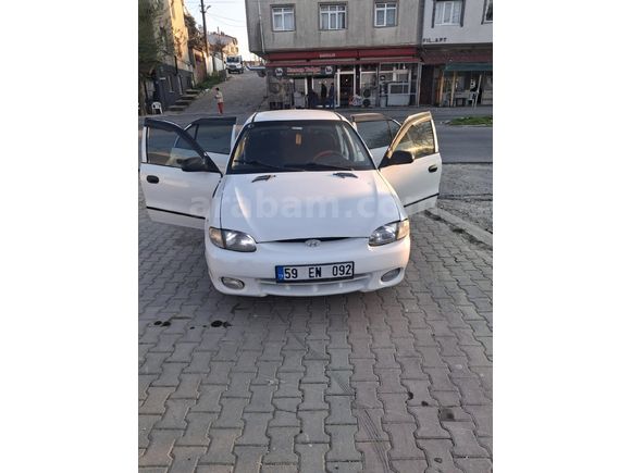 Sahibinden Hyundai Accent 1.3 LS 1998 Model