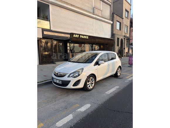 Sahibinden Opel Corsa 1.4 Twinport Active 2014 Model 