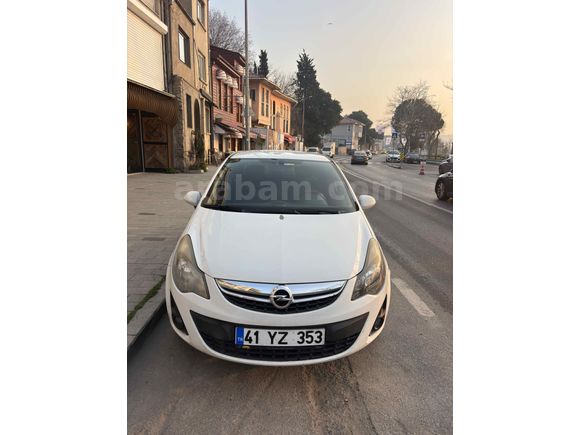 Sahibinden Opel Corsa 1.4 Twinport Active 2014 Model 