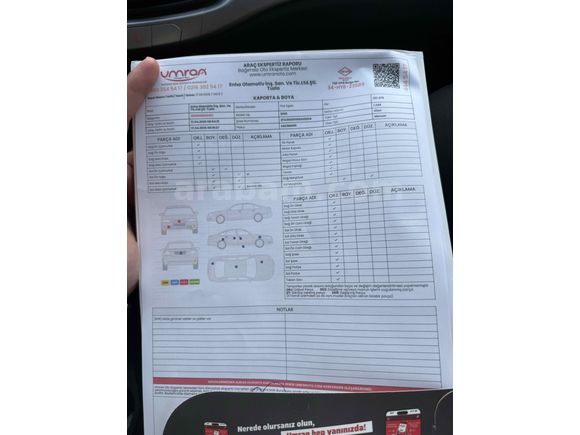 Sahibinden bakımlı Fiat Egea 1.3 Multijet Easy 2020 Model 