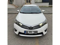 2016 MODEL COROLLA 1.4 D4-D DİZEL-OTOMATİK-160 BİN KM