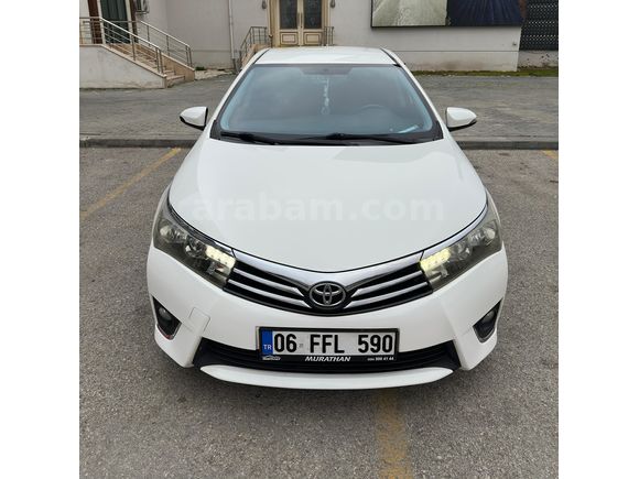 2016 MODEL COROLLA 1.4 D4-D DİZEL-OTOMATİK-160 BİN KM