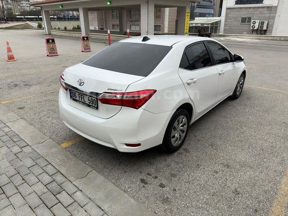 2016 MODEL COROLLA 1.4 D4-D DİZEL-OTOMATİK-160 BİN KM