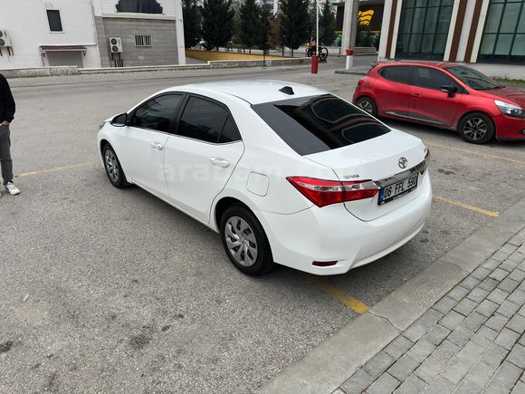 2016 MODEL COROLLA 1.4 D4-D DİZEL-OTOMATİK-160 BİN KM