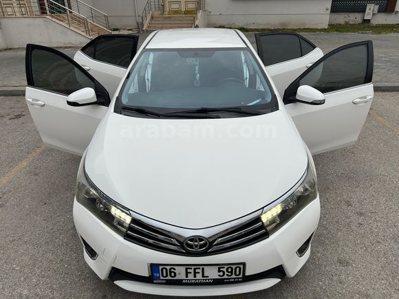 2016 MODEL COROLLA 1.4 D4-D DİZEL-OTOMATİK-160 BİN KM