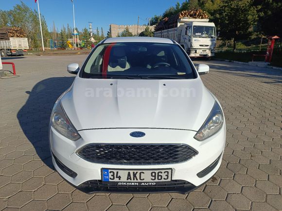 Sahibinden Ford Focus 1.5 TDCi Trend X 2017 Model