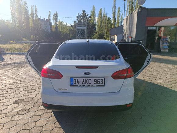 Sahibinden Ford Focus 1.5 TDCi Trend X 2017 Model