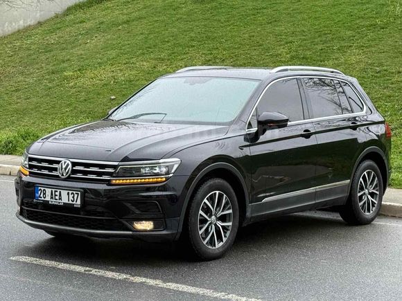 Sahibinden Volkswagen Tiguan 1.5 TSI Comfortline 2020 Model  140.000 km Siyah