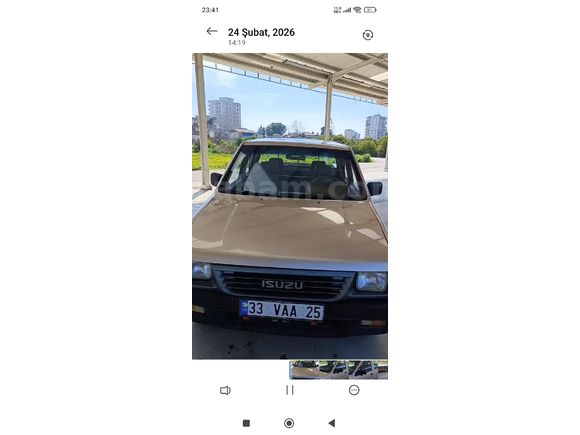 Sahibinden Isuzu WFR 1995 Model  446 km Bej
