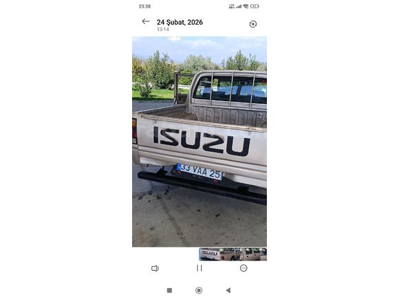 Sahibinden Isuzu WFR 1995 Model  446 km Bej