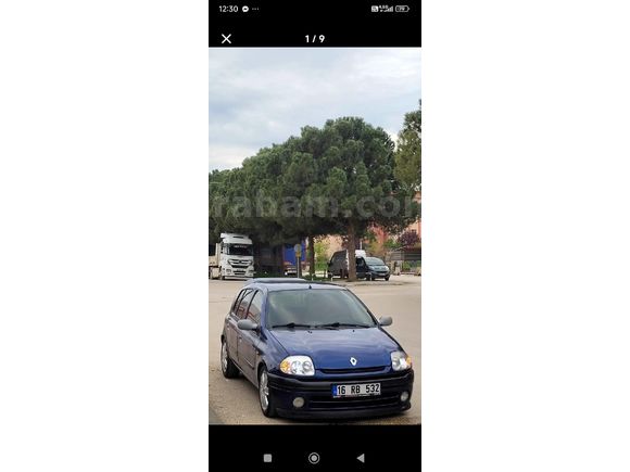 Sahibinden Renault Clio 1.6 RTE 2000 Model