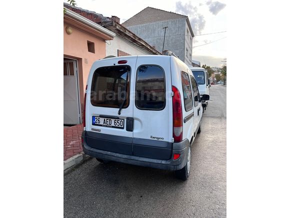 Sahibinden ACİL SATILIK Renault Kangoo 1.9 D 2003 Model