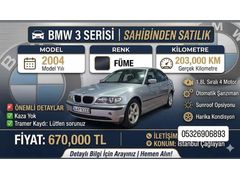 Sahibinden BMW 3 Serisi 318i Standart 2004 Model 