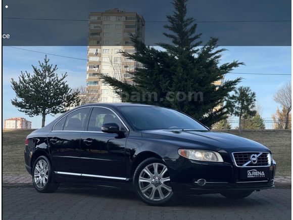 Sahibinden Volvo S80 1.6 D 2011 Model  292.000 km Siyah