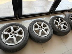 15 ebat 5x100 jant ve lastik takım
Lastikler 2024 Sıfır Ayarında!!! 
Jantlarda kırık kaynak yok!!!