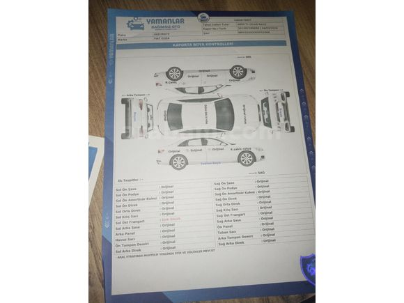 Sahibinden Fiat Egea 1.3 Multijet Easy 2017 Model Ankara