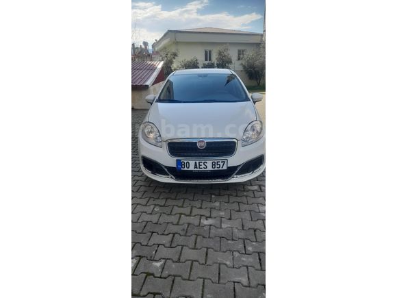 Sahibinden Fiat Linea 1.3 Multijet Pop 2017 Model Mersin 160.000 km Beyaz