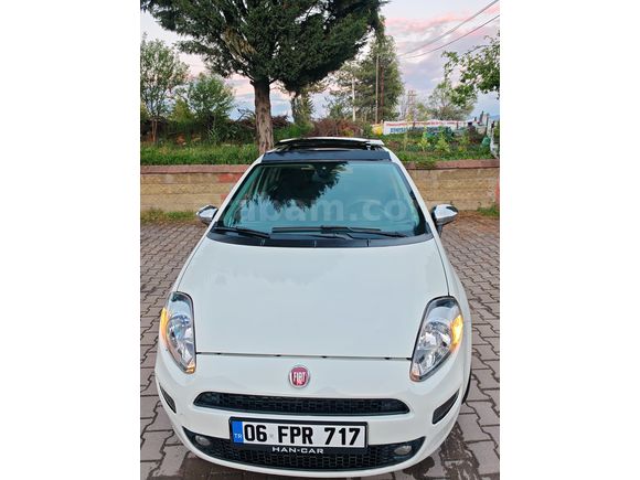 Sahibinden 98.000 KM'de - Cam Tavanlı - Otomatik Punto (Lounge) TEMİZ
