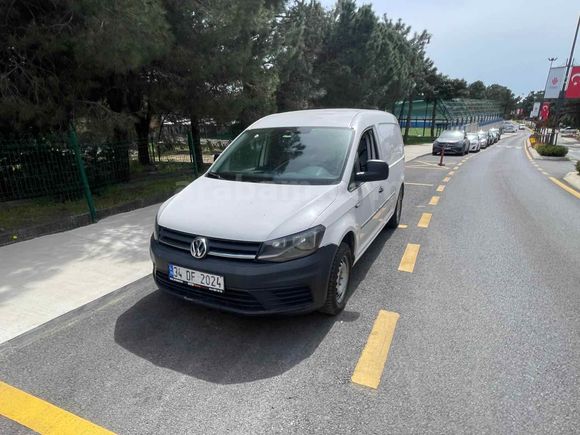 Sahibinden Volkswagen Caddy 2.0 TDI Maxi Van 2017 Model hata boya hasar kaydı yoktur  aciliyetten bu para 