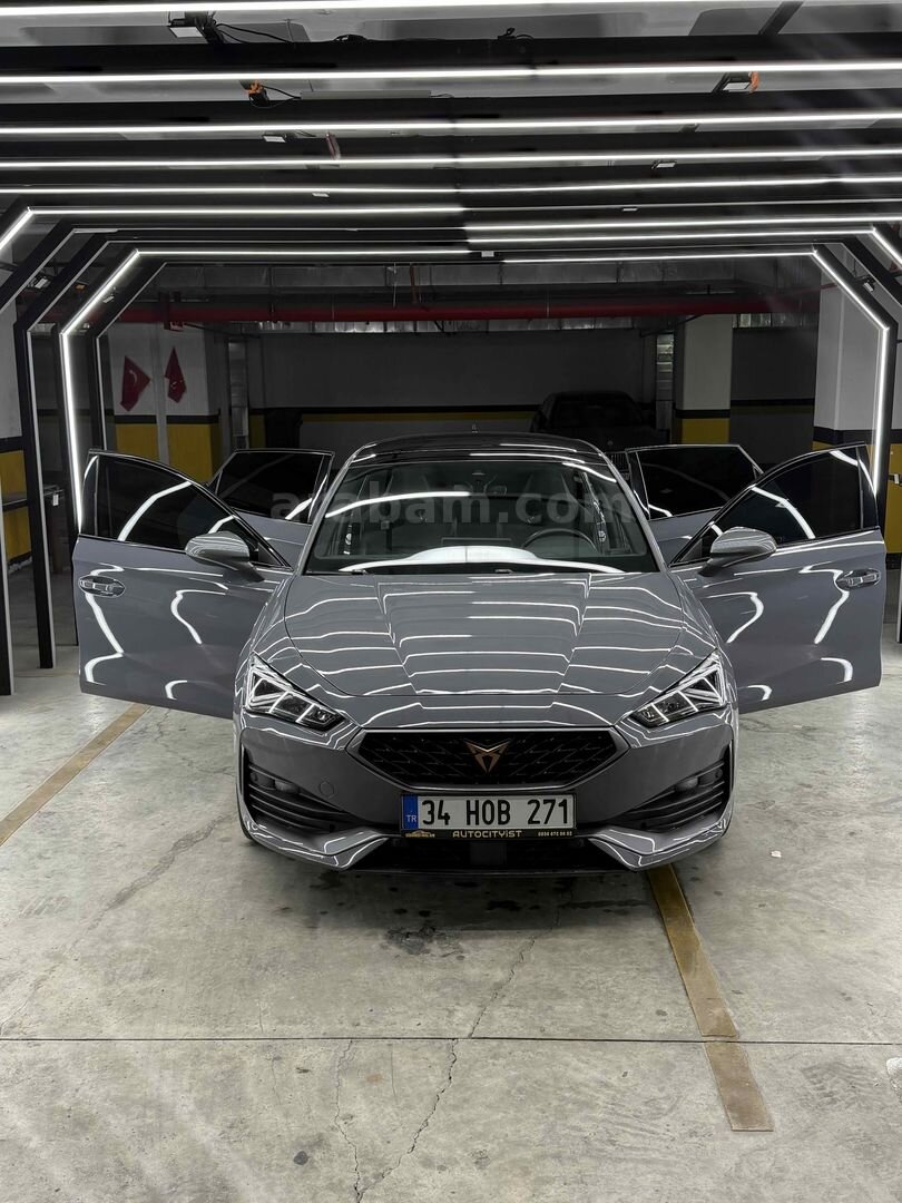 Sahibinden Cupra Leon 1.5 eTSI Standart 2023 Model İstanbul 59.500 km Gri 1