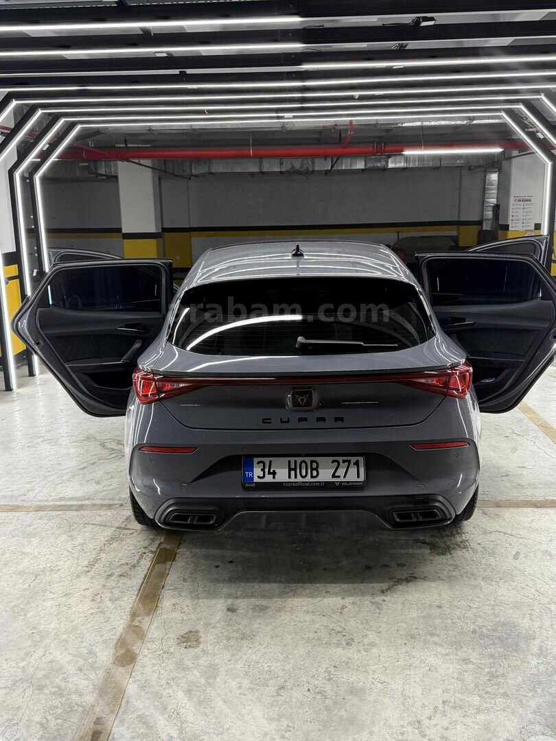 Sahibinden Cupra Leon 1.5 eTSI Standart 2023 Model İstanbul 59.500 km Gri 2