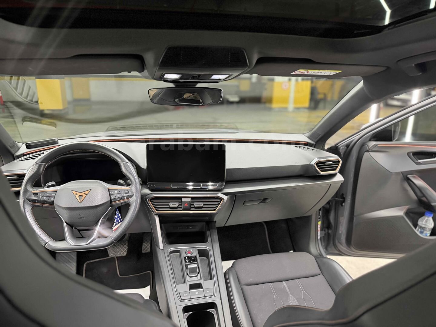 Sahibinden Cupra Leon 1.5 eTSI Standart 2023 Model İstanbul 59.500 km Gri 5