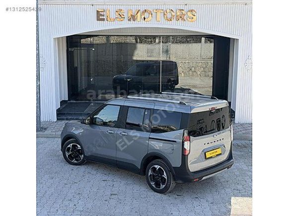 2025 MODEL COURİER 1.5 ACTIVE Hatasız / Boyasız / Tramersiz