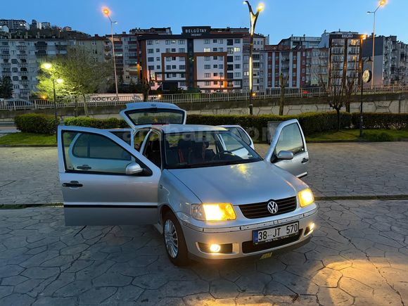 7 YILLIK Sahibinden MASRAFSIZ Polo 1.4 Trendline 2001 Model 