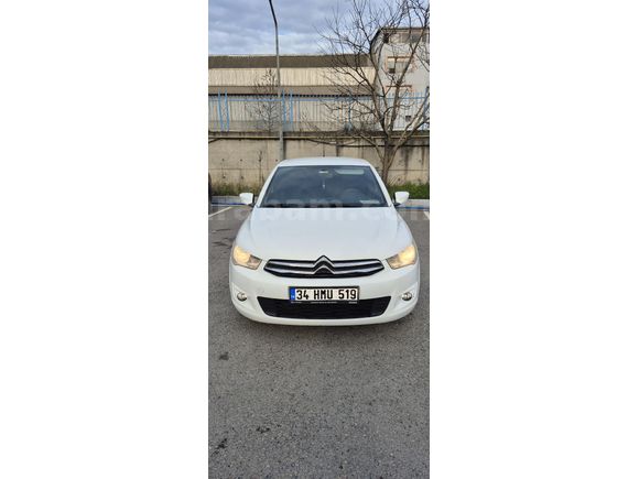 Sahibinden Citroen C-Elysée 1.2 VTi Confort 2013 Model  118.000 km Beyaz