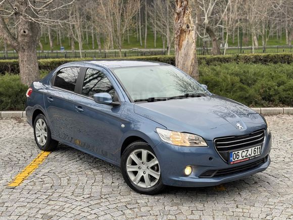 Peugeot 301 1.6 HDi Allure 2016 Model Ankara