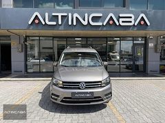 ALTINCABA'DAN HATASIZ 2019 WV CADDY 2.0 TDI OTOMATİK 107.000KM