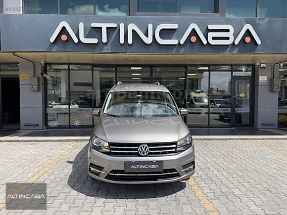 ALTINCABA'DAN HATASIZ 2019 WV CADDY 2.0 TDI OTOMATİK 107.000KM